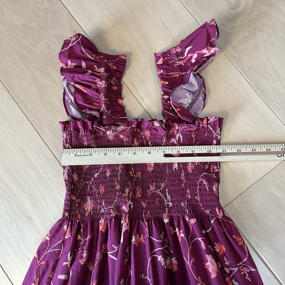Hill House Home The Ellie Nap Dress In Floral Women's XS - Picture 6 of 8